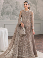 Load image into Gallery viewer, Buy Baroque |  Embroidered Luxury Net Unstitched 3Pc Suit EC-06. Online at Great Price! Available For UK, France &amp; Germany. Baroque dresse from Pakistan &amp; for SALE in the UK, USA, Manchester &amp; London. Book now ready to wear &amp; unstitched. Shop Wedding, festive, summer or winter branded outfits from Lebaasonline 