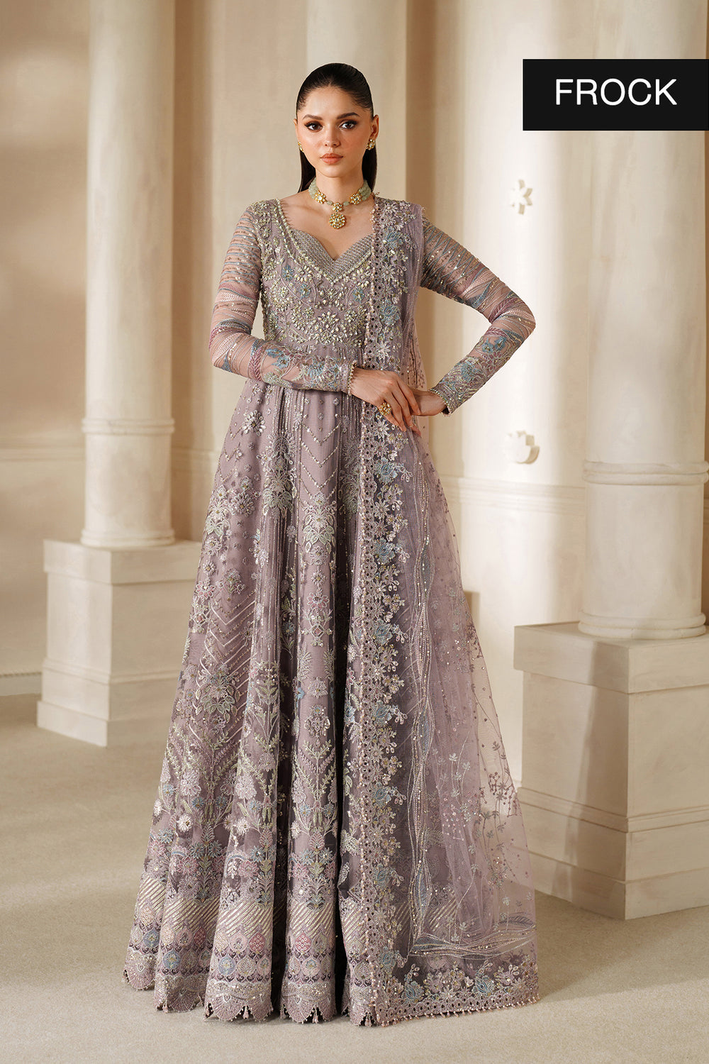 Buy Baroque |  EMBROIDERED NET CH14-04 UNSTITCHED. Online at Great Price! Available For UK, France & Germany. Baroque dresse from Pakistan & for SALE in the UK, USA, Manchester & London. Book now ready to wear & unstitched. Shop Wedding, festive, summer or winter branded outfits from Lebaasonline 
