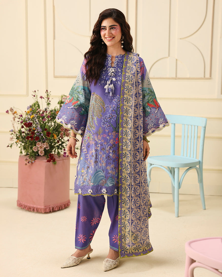 Buy MUSHQ | Soleil 2026-Prints - "Camila Kiss" Designer Dresses Is an exclusively available for online UK @lebaasonline. PAKISTANI WEDDING DRESSES ONLINE UK can be customized at Pakistani designer boutique in USA, UK, France, Dubai, Saudi, London. Get Pakistani & Indian velvet BRIDAL DRESSES ONLINE USA at Lebaasonline.