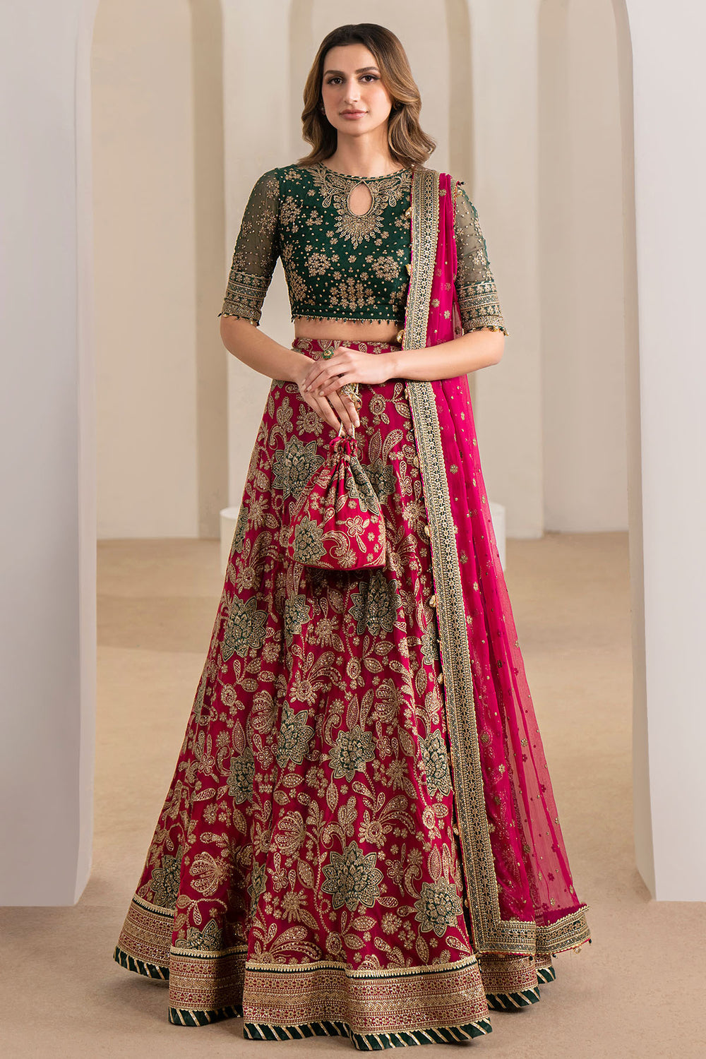 Buy Jazmin | EMBROIDERED CHIFFON WF'24-03. Online at Great Price! Available For UK, France & Germany. Baroque dresse from Pakistan & for SALE in the UK, USA, Manchester & London. Book now ready to wear & unstitched. Shop Wedding, festive, summer or winter branded outfits from Lebaasonline 