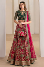 Load image into Gallery viewer, Buy Jazmin | EMBROIDERED CHIFFON WF'24-03. Online at Great Price! Available For UK, France &amp; Germany. Baroque dresse from Pakistan &amp; for SALE in the UK, USA, Manchester &amp; London. Book now ready to wear &amp; unstitched. Shop Wedding, festive, summer or winter branded outfits from Lebaasonline 