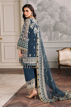 Load image into Gallery viewer, Buy Baroque | EMBROIDERED CHIFFON CH12-01.  Online at Great Price! Available For UK, France &amp; Germany. Baroque dresse from Pakistan &amp; for SALE in the UK, USA, Manchester &amp; London. Book now ready to wear &amp; unstitched. Shop Wedding, festive, summer or winter branded outfits from Lebaasonline 