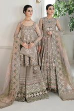 Load image into Gallery viewer, Buy Baroque | Embroidered Net 3Pc Suit CH10-D08- Collection 2025 Online at Great Price! Available For UK, France &amp; Germany. Baroque dresse from Pakistan &amp; for SALE in the UK, USA, Manchester &amp; London. Book now ready to wear &amp; unstitched. Shop Wedding, festive, summer or winter branded outfits from Lebaasonline 