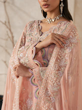 Load image into Gallery viewer, GULAAL | Inaaya Embroidered Chiffion '26 | Julian Pakistani designer dress is available @lebaasonline. The Pakistani Wedding dresses of Maria B, Gulaal can be customized for Bridal/party wear. Get express shipping in UK, USA, France, Germany for Asian Outfits USA. Maria B Sale online can be availed here!!
