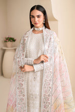 Load image into Gallery viewer, Buy Baroque | Embroidered Chiffon Unstitched 3Pc UF-623 Online at Great Price! Available For UK, France &amp; Germany. Baroque dresse from Pakistan &amp; for SALE in the UK, USA, Manchester &amp; London. Book now ready to wear &amp; unstitched. Shop Wedding, festive, summer or winter branded outfits from Lebaasonline 