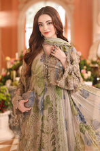 Load image into Gallery viewer, Shop Maria.B Chiffon Collection 2026 | Royal Tea Affair at Lebaasonline.co.uk. Discover elegant Pakistani designer chiffon suits, luxurious embroidery and timeless festive styles with worldwide delivery.