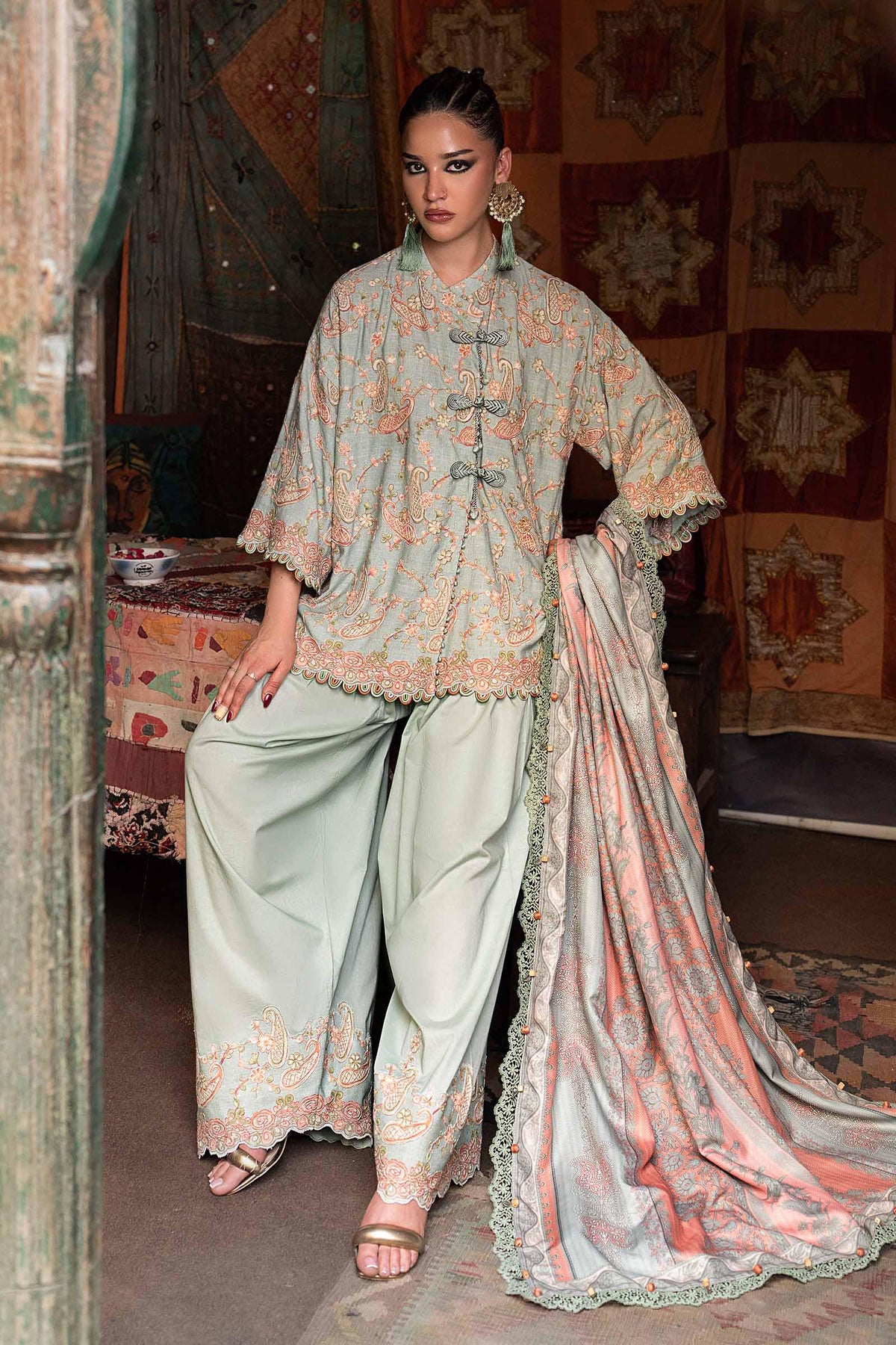 MARIA B | M PRINTS FALL 2026 | MPT-3108-B
