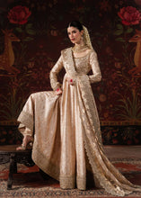 Load image into Gallery viewer, KANWAL MALIK | Shehnai Luxury Pret’26 | Shehnai Luxury Pret ’26 Collection Buy KANWAL MALIK 2026 PAKISTANI DESIGNER CLOTHES in the UK USA on SALE Price @lebaasonline. We stock Sobia Naizer, Asim Jofa, MARIA B M PRINT Sana Safinaz Luxury Stitched/customized with express shipping worldwide including France, UK, USA Belgium