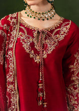 Load image into Gallery viewer, KANWAL MALIK | Shehnai Luxury Pret’26 | Shehnai Luxury Pret ’26 Collection Buy KANWAL MALIK 2026 PAKISTANI DESIGNER CLOTHES in the UK USA on SALE Price @lebaasonline. We stock Sobia Naizer, Asim Jofa, MARIA B M PRINT Sana Safinaz Luxury Stitched/customized with express shipping worldwide including France, UK, USA Belgium