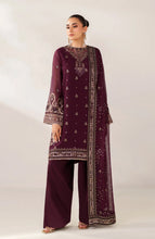 Load image into Gallery viewer, Buy Xenia | Formal Collection - Xenia - D-10 Nuri - XF25LFR - Purple Online at Great Price! Available For UK, France &amp; Germany. Baroque dresse from Pakistan &amp; for SALE in the UK, USA, Manchester &amp; London. Book now ready to wear &amp; unstitched. Shop Wedding, festive, summer or winter branded outfits from Lebaasonline 