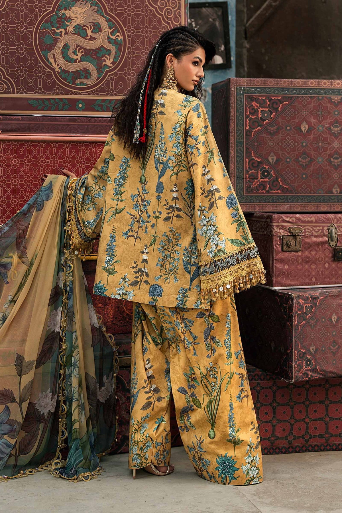 MARIA B | M PRINTS FALL 2026 | MPT-3106-A