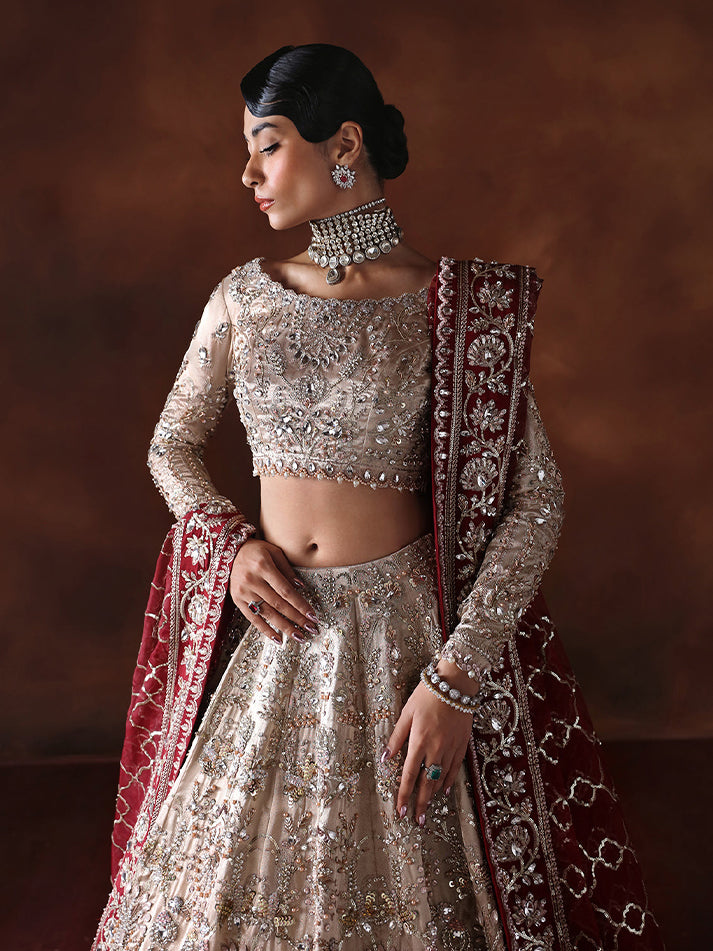Buy Gulaal Bridal collection | B-26 Dress from Lebaasonline Pakistani Clothes Stockist in the UK @ best price- SALE Shop Gulaal Bridal 2026, Maria B Lawn 2025 Summer Suit, Pakistani Clothes Online UK for Wedding, Bridal Wear Indian & Pakistani Summer Dresses by Gulaal in the UK & USA at LebaasOnline