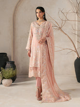 Load image into Gallery viewer, GULAAL | Inaaya Embroidered Chiffion '26 | Julian Pakistani designer dress is available @lebaasonline. The Pakistani Wedding dresses of Maria B, Gulaal can be customized for Bridal/party wear. Get express shipping in UK, USA, France, Germany for Asian Outfits USA. Maria B Sale online can be availed here!!