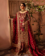Load image into Gallery viewer, Buy Gulaal Bridal collection | Azrah B-12 Dress from Lebaasonline Pakistani Clothes Stockist in the UK @ best price- SALE Shop Gulaal Bridal 2026, Maria B Lawn 2025 Summer Suit, Pakistani Clothes Online UK for Wedding, Bridal Wear Indian &amp; Pakistani Summer Dresses by Gulaal in the UK &amp; USA at LebaasOnline
