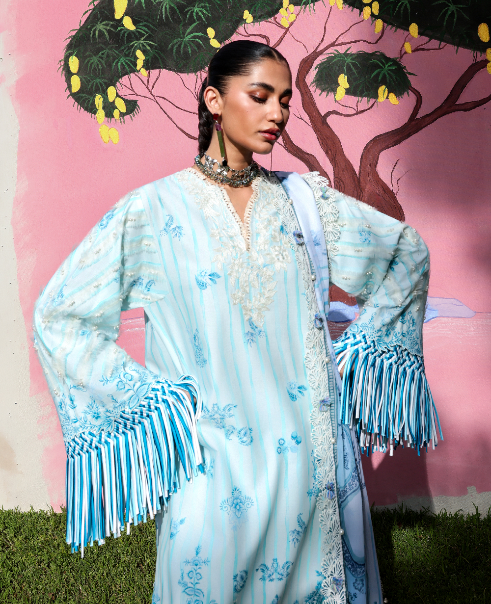 Buy Republic Womenswear | NEOMA Summer Prints '26 | Elarya wear for the Pakistani look. The heavy embroidery salwar kameez, Designer designs of Republic women's wear, Maria B, Asim Jofa, Crimson are available in our Pakistani designer boutique. Get Velvet suits in UK USA, UAE, France from Lebaasonline @ Sale Prize.