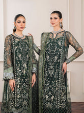 Load image into Gallery viewer, Buy Baroque | Embroidered Luxury Net Unstitched 3Pc Suit EC-05. Online at Great Price! Available For UK, France &amp; Germany. Baroque dresse from Pakistan &amp; for SALE in the UK, USA, Manchester &amp; London. Book now ready to wear &amp; unstitched. Shop Wedding, festive, summer or winter branded outfits from Lebaasonline 