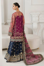 Load image into Gallery viewer, Buy Baroque | Embroidered Net 3Pc Suit CH10-D03 - Collection 2025 Online at Great Price! Available For UK, France &amp; Germany. Baroque dresse from Pakistan &amp; for SALE in the UK, USA, Manchester &amp; London. Book now ready to wear &amp; unstitched. Shop Wedding, festive, summer or winter branded outfits from Lebaasonline 