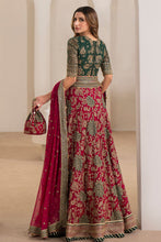 Load image into Gallery viewer, Buy Jazmin | EMBROIDERED CHIFFON WF'24-03. Online at Great Price! Available For UK, France &amp; Germany. Baroque dresse from Pakistan &amp; for SALE in the UK, USA, Manchester &amp; London. Book now ready to wear &amp; unstitched. Shop Wedding, festive, summer or winter branded outfits from Lebaasonline 