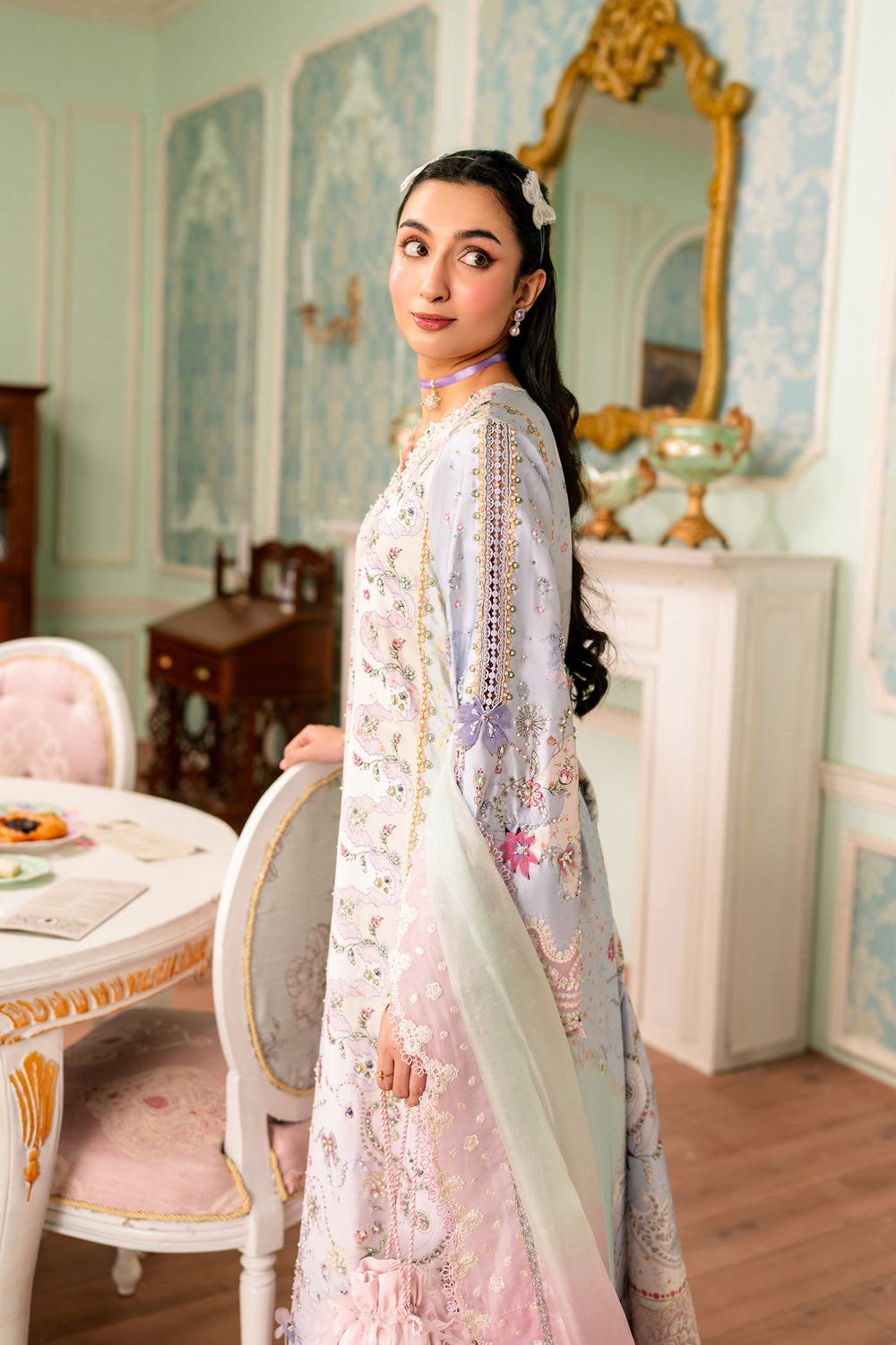 Buy Qalamkar Luxury Silk '26 Dress This winter wedding can be beautifully flaunted with our Qalamkar Collection. We have other Pakistani dress IN USA of Maria B Sana Safinaz PAKISTANI BRIDAL DRESS We can deliver unstitched/customized dresses like PAKISTANI BOUTIQUE DRESSES in UK USA from Lebaasonline