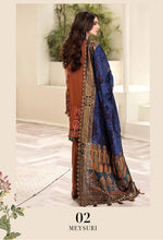 Load image into Gallery viewer, Buy Baroque | Jazmin Luxury Chiffon – Meysuri - Collection 2025 Online at Great Price! Available For UK, France &amp; Germany. Baroque dresse from Pakistan &amp; for SALE in the UK, USA, Manchester &amp; London. Book now ready to wear &amp; unstitched. Shop Wedding, festive, summer or winter branded outfits from Lebaasonline 