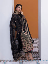 Load image into Gallery viewer, GULAAL | Maeri Luxury Chiffion Unstitched '26 | Soir Pakistani designer dress is available @lebaasonline. The Pakistani Wedding dresses of Maria B, Gulaal can be customized for Bridal/party wear. Get express shipping in UK, USA, France, Germany for Asian Outfits USA. Maria B Sale online can be availed here!!