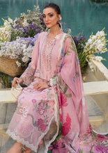 Load image into Gallery viewer, Buy SAIRA SHAKIRA BLOOM LAWN 2026 (Iris-8B) for Eid dress from our official website We are the no. 1 stockists in the world for Crimson Luxury, Maria B Ready to wear. All Pakistani dresses customization and Ready to Wear dresses are easily available in Spain, UK Austria from Lebaasonline at best price.
