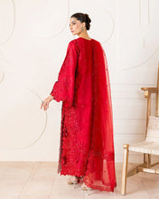Load image into Gallery viewer, Buy MUSHQ | Zarminay 2026-Pret - "Rubea" Designer Dresses Is an exclusively available for online UK @lebaasonline. PAKISTANI WEDDING DRESSES ONLINE UK can be customized at Pakistani designer boutique in USA, UK, France, Dubai, Saudi, London. Get Pakistani &amp; Indian velvet BRIDAL DRESSES ONLINE USA at Lebaasonline.