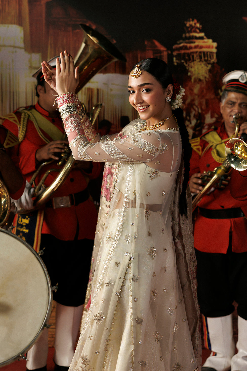 Afrozeh Shehnai Wedding Formals '26 | Rang e Wafa