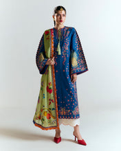 Load image into Gallery viewer, Buy jugnu by Hussain Rehar Embroidered 3pc suit from Lebaasonline delivery available in UK USA France Germany and other countries. Shop summer winter and wedding season outfits. 