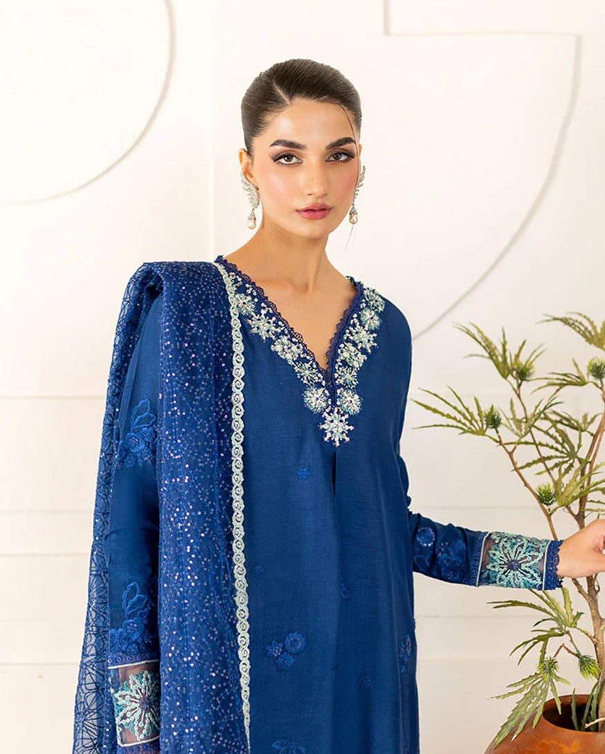 MUSHQ | Zarminay | Luxury Pret- Kayra