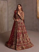 Load image into Gallery viewer, Buy Gulaal Bridal collection | Marianna B-23 Charmaine Dress from Lebaasonline Pakistani Clothes Stockist in the UK @ best price- SALE Shop Gulaal Bridal 2026, Maria B Lawn 2025 Summer Suit, Pakistani Clothes Online UK for Wedding, Bridal Wear Indian &amp; Pakistani Summer Dresses by Gulaal in the UK &amp; USA at LebaasOnline