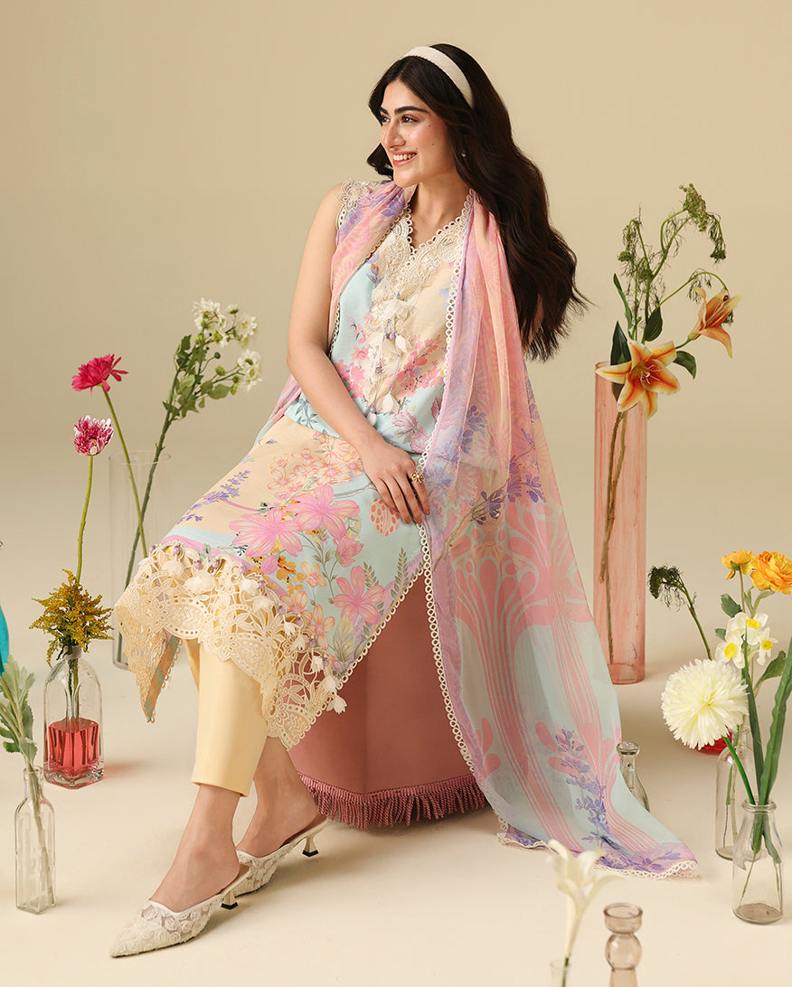 Buy MUSHQ | Soleil 2026-Prints - "Bellarosa " Designer Dresses Is an exclusively available for online UK @lebaasonline. PAKISTANI WEDDING DRESSES ONLINE UK can be customized at Pakistani designer boutique in USA, UK, France, Dubai, Saudi, London. Get Pakistani & Indian velvet BRIDAL DRESSES ONLINE USA at Lebaasonline.