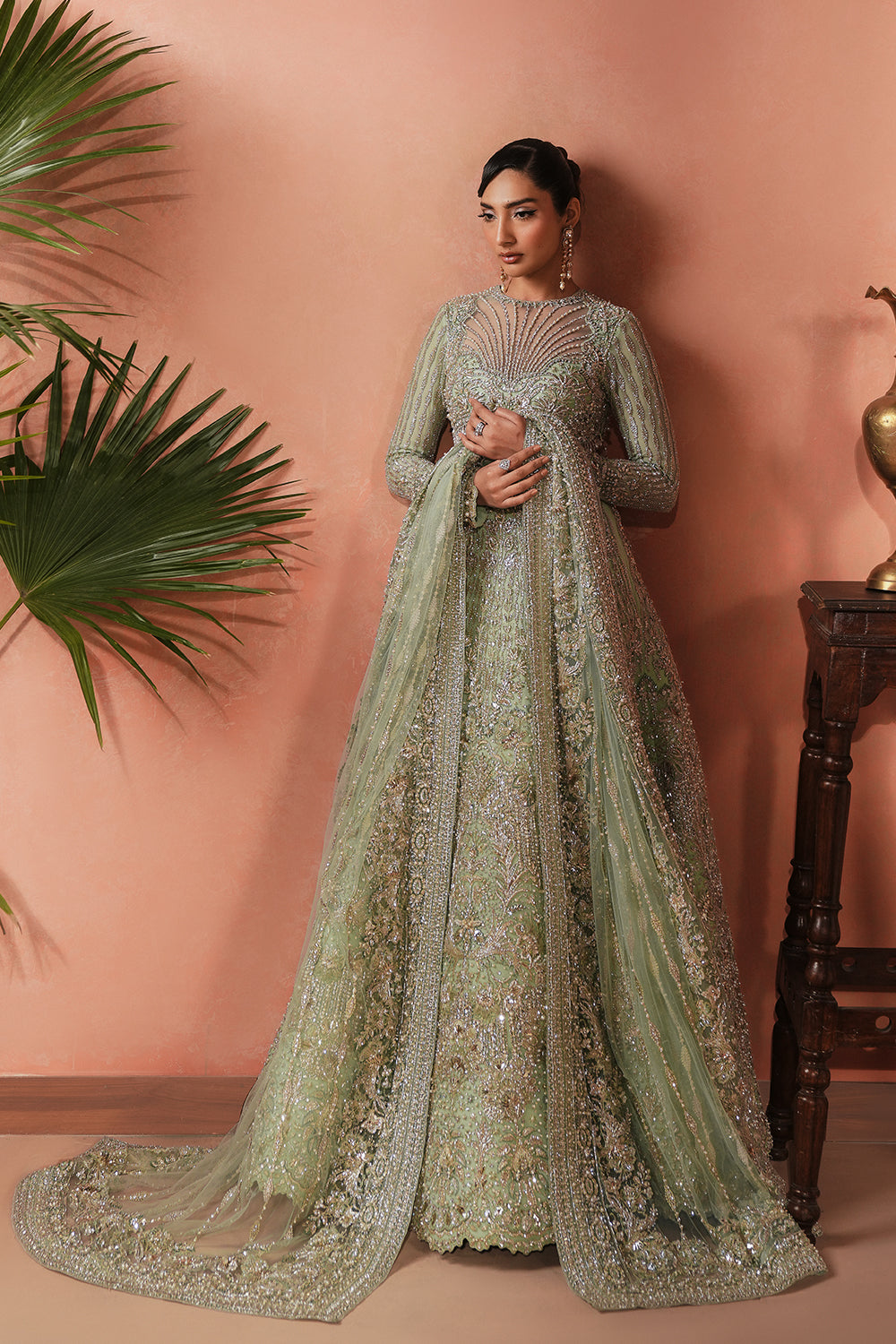 Buy Soraya PK | Caro Bridals '25 ( Noemie) WEDDING COLLECTION 2026 from our website. We have various PAKISTANI DRESSES ONLINE IN UK, Soraya PK. Get your unstitched or customized PAKISATNI DRESSES IN UK, USA, FRACE , QATAR, DUBAI from Lebaasonline @SALE