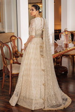 Load image into Gallery viewer, Buy Baroque | EMBROIDERED NET CH09-05  . Online at Great Price! Available For UK, France &amp; Germany. Baroque dresse from Pakistan &amp; for SALE in the UK, USA, Manchester &amp; London. Book now ready to wear &amp; unstitched. Shop Wedding, festive, summer or winter branded outfits from Lebaasonline 