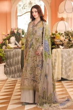 Load image into Gallery viewer, Shop Maria.B Chiffon Collection 2026 | Royal Tea Affair at Lebaasonline.co.uk. Discover elegant Pakistani designer chiffon suits, luxurious embroidery and timeless festive styles with worldwide delivery.