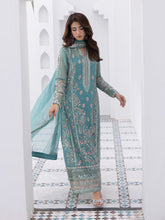 Load image into Gallery viewer, GULAAL | Maeri Luxury Chiffion '26 | Desir Pakistani designer dress is available @lebaasonline. The Pakistani Wedding dresses of Maria B, Gulaal can be customized for Bridal/party wear. Get express shipping in UK, USA, France, Germany for Asian Outfits USA. Maria B Sale online can be availed here!!