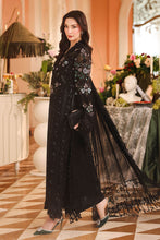 Load image into Gallery viewer, Shop Maria.B Chiffon Collection 2026 | Royal Tea Affair at Lebaasonline.co.uk. Discover elegant Pakistani designer chiffon suits, luxurious embroidery and timeless festive styles with worldwide delivery.