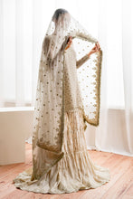 Load image into Gallery viewer, Buy Jazmin | EMBROIDERED CHIFFON SF-687. Online at Great Price! Available For UK, France &amp; Germany. Baroque dresse from Pakistan &amp; for SALE in the UK, USA, Manchester &amp; London. Book now ready to wear &amp; unstitched. Shop Wedding, festive, summer or winter branded outfits from Lebaasonline 