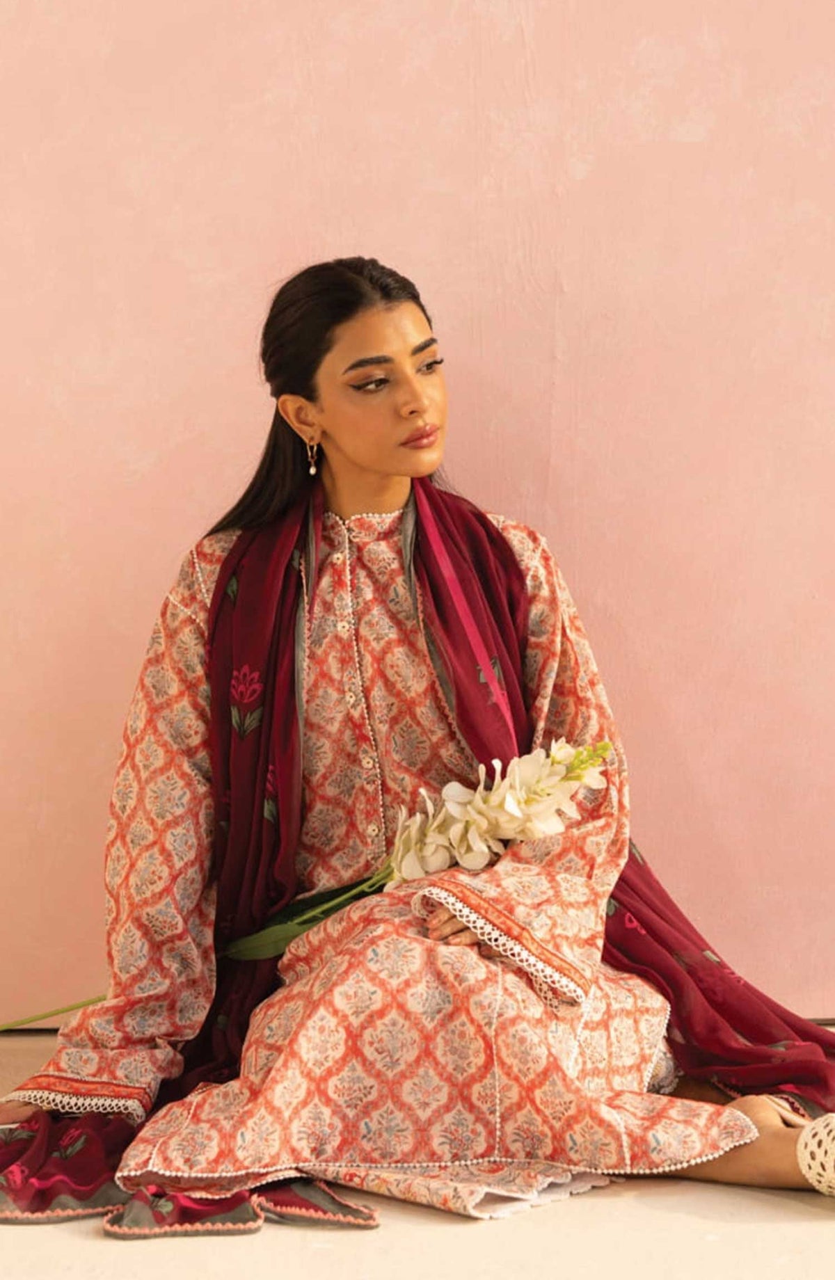 Buy Zara Shahjahan | Coco printed Lawn 2026( D-10A amaya) Pakistani Embroidered Clothes For Women at Our Online Designer Boutique UK, Indian & Pakistani Wedding dresses online UK, Asian Clothes UK Jazmin Suits USA, Baroque Chiffon Collection 2026 & Eid Collection Outfits in USA on express shipping available @ Lebaasonline.