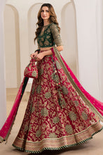 Load image into Gallery viewer, Buy Jazmin | EMBROIDERED CHIFFON WF'24-03. Online at Great Price! Available For UK, France &amp; Germany. Baroque dresse from Pakistan &amp; for SALE in the UK, USA, Manchester &amp; London. Book now ready to wear &amp; unstitched. Shop Wedding, festive, summer or winter branded outfits from Lebaasonline 