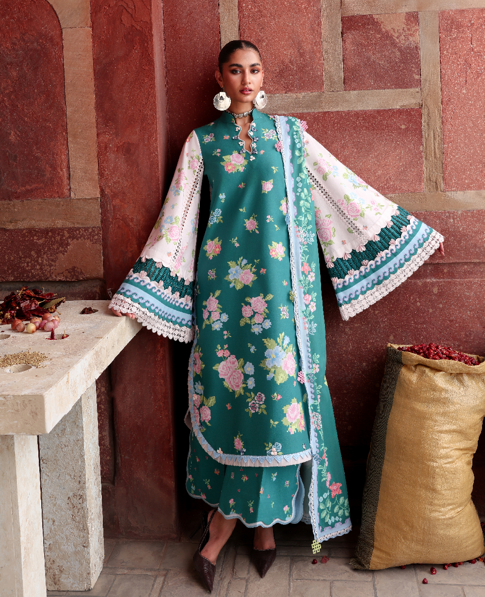 Buy Republic Womenswear | NEOMA Summer Prints '26 | Gulbano wear for the Pakistani look. The heavy embroidery salwar kameez, Designer designs of Republic women's wear, Maria B, Asim Jofa, Crimson are available in our Pakistani designer boutique. Get Velvet suits in UK USA, UAE, France from Lebaasonline @ Sale Prize.