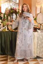 Load image into Gallery viewer, Shop Maria.B Chiffon Collection 2026 | Royal Tea Affair at Lebaasonline.co.uk. Discover elegant Pakistani designer chiffon suits, luxurious embroidery and timeless festive styles with worldwide delivery.