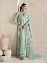 Load image into Gallery viewer, GULAAL | Inaaya Embroidered Chiffion '26 | EVAA Pakistani designer dress is available @lebaasonline. The Pakistani Wedding dresses of Maria B, Gulaal can be customized for Bridal/party wear. Get express shipping in UK, USA, France, Germany for Asian Outfits USA. Maria B Sale online can be availed here!!