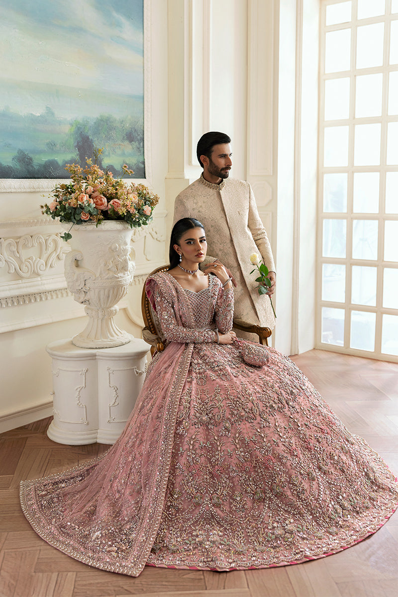 Buy Gulaal Bridal collection | Zofia Dress from Lebaasonline Pakistani Clothes Stockist in the UK @ best price- SALE Shop Gulaal Bridal 2026, Maria B Lawn 2025 Summer Suit, Pakistani Clothes Online UK for Wedding, Bridal Wear Indian & Pakistani Summer Dresses by Gulaal in the UK & USA at LebaasOnline
