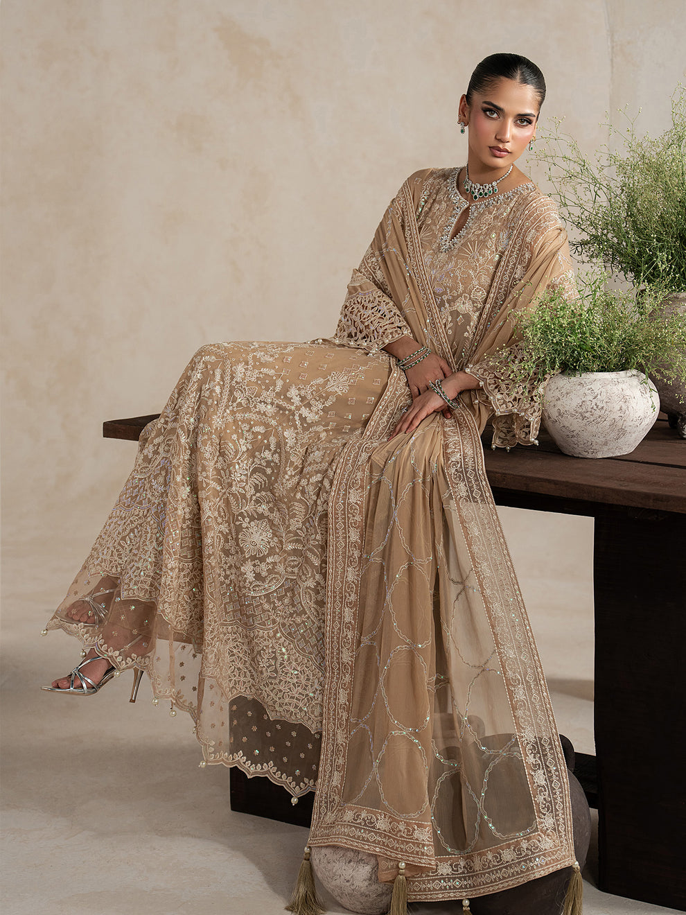 GULAAL | Inaaya Embroidered Chiffon’ 26 Vol 2 | NIAA