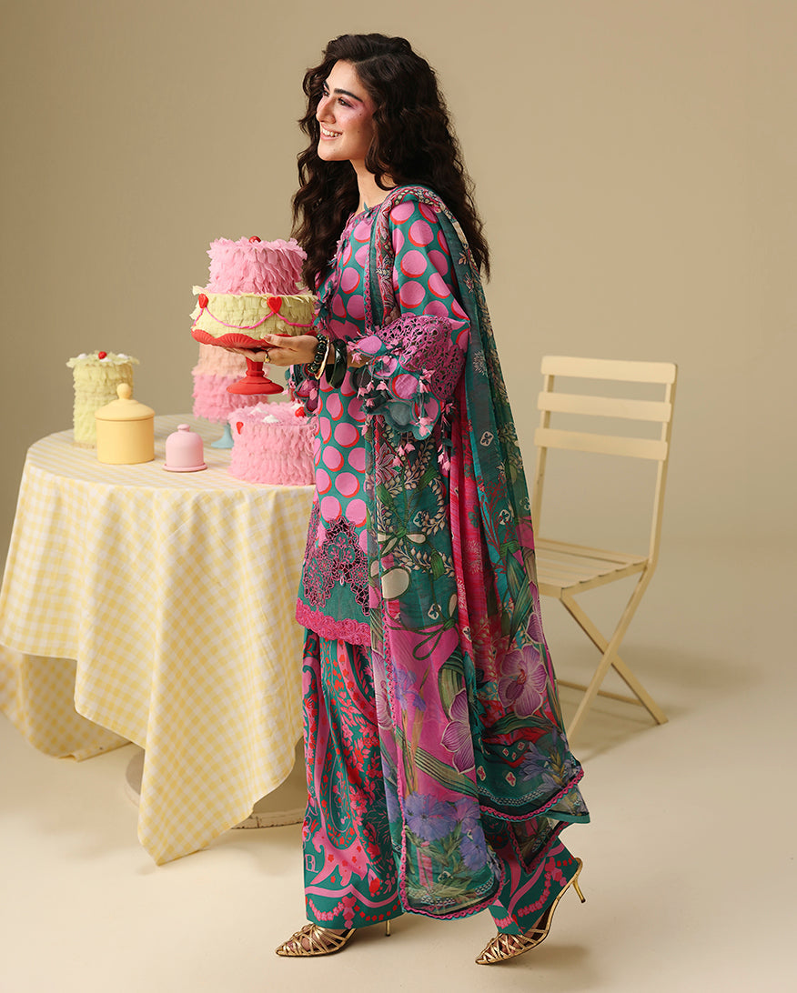 Buy MUSHQ | Soleil 2026-Prints Designer Dresses Is an exclusively available for online UK @lebaasonline. PAKISTANI WEDDING DRESSES ONLINE UK can be customized at Pakistani designer boutique in USA, UK, France, Dubai, Saudi, London. Get Pakistani & Indian velvet BRIDAL DRESSES ONLINE USA at Lebaasonline.