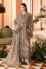 Load image into Gallery viewer, Shop Maria.B Chiffon Collection 2026 | Royal Tea Affair at Lebaasonline.co.uk. Discover elegant Pakistani designer chiffon suits, luxurious embroidery and timeless festive styles with worldwide delivery.