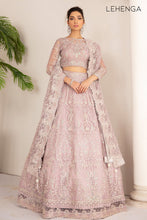 Load image into Gallery viewer, Buy Baroque | EMBROIDERED NET CH08-01 UNSTITCHED- Collection 2025 Online at Great Price! Available For UK, France &amp; Germany. Baroque dresse from Pakistan &amp; for SALE in the UK, USA, Manchester &amp; London. Book now ready to wear &amp; unstitched. Shop Wedding, festive, summer or winter branded outfits from Lebaasonline 