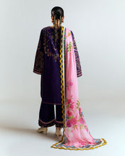 Load image into Gallery viewer, Buy jugnu by Hussain Rehar Embroidered 3pc suit from Lebaasonline delivery available in UK USA France Germany and other countries. Shop summer winter and wedding season outfits. 