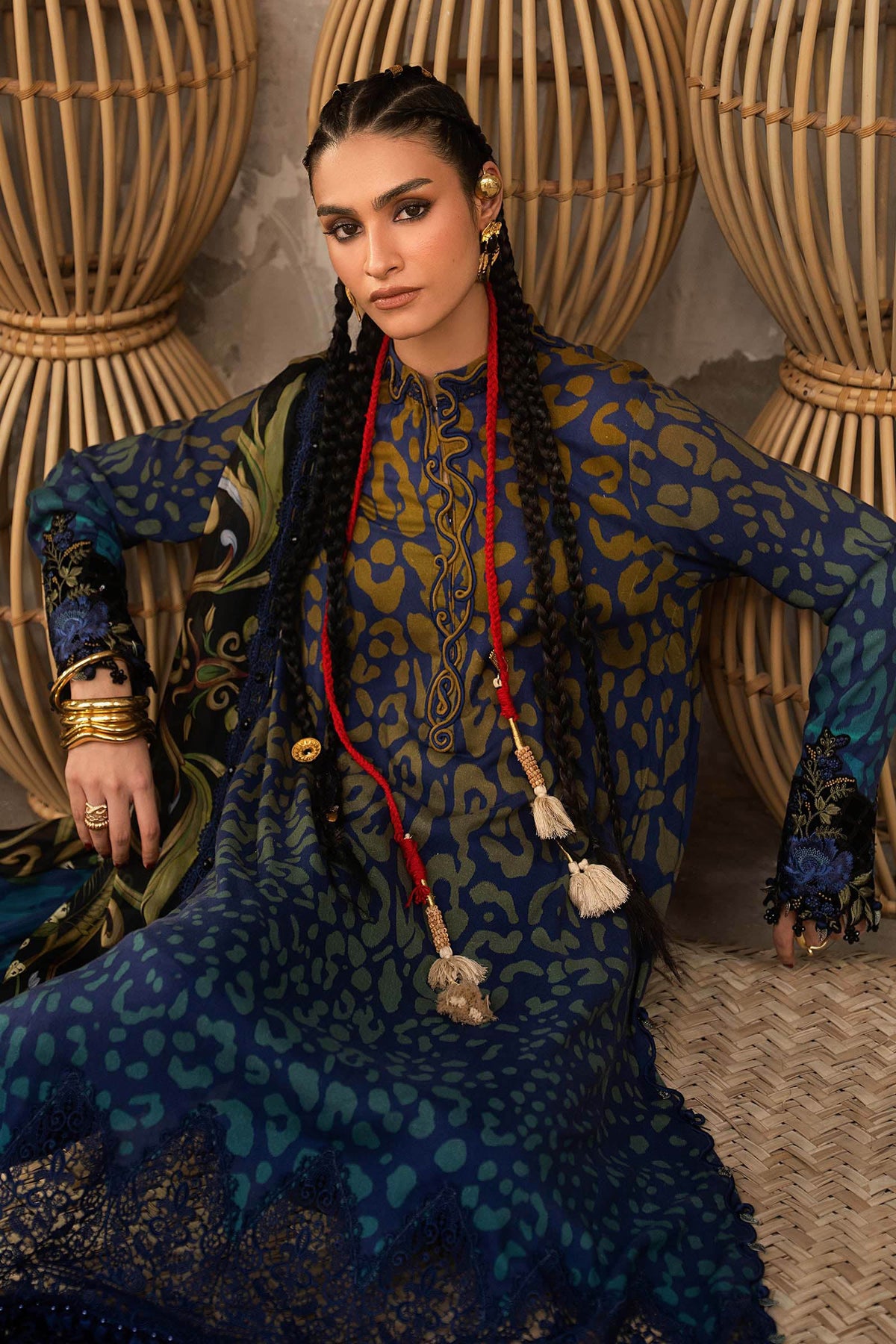 Maria B | M Prints Fall 2026 | MPT-3101-B